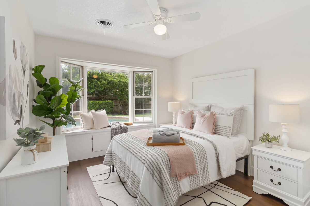 Professionally staged home in Orlando