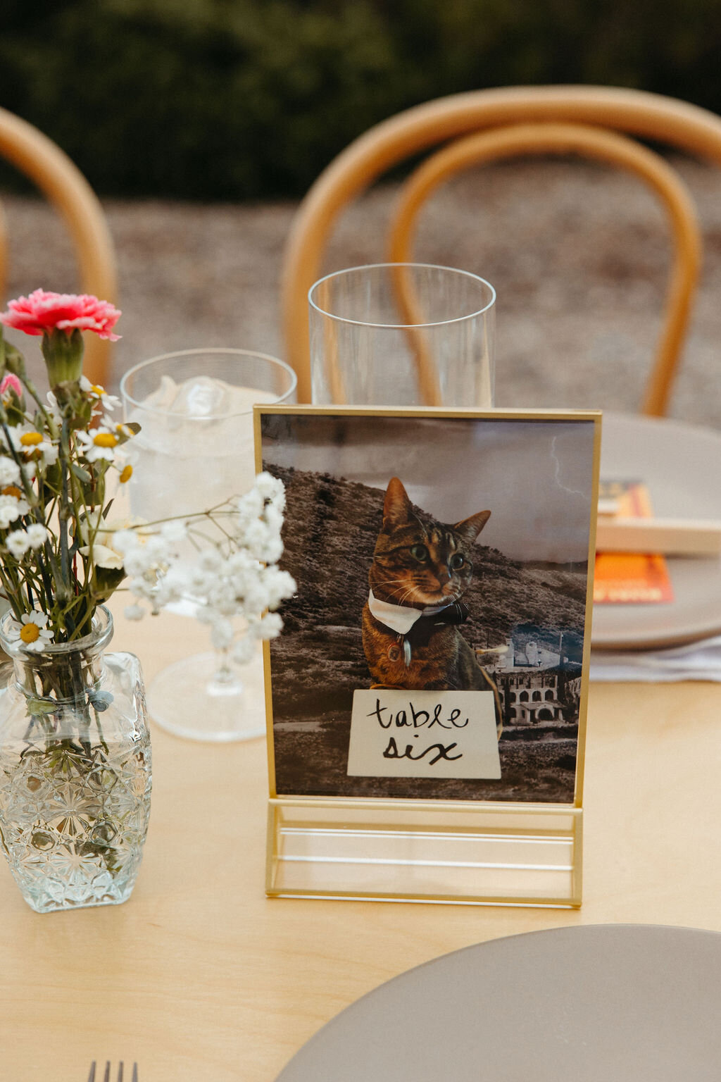 Romantic Jerome, Arizona wedding planned and styled by BTO Events