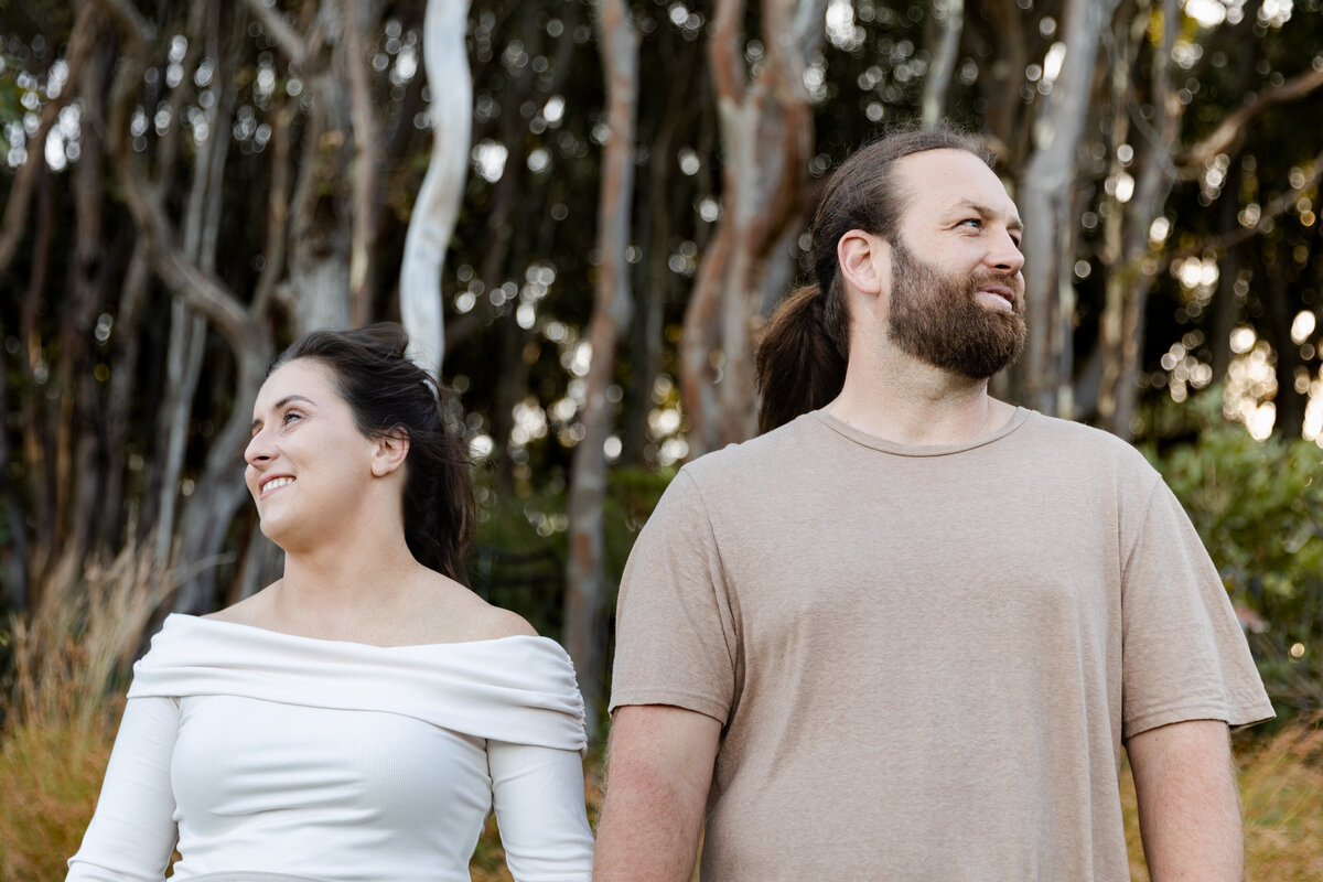 Amy and Matt Engagment photos at dudley Roam Ahead Weddings - Newcastle wedding photographer-17
