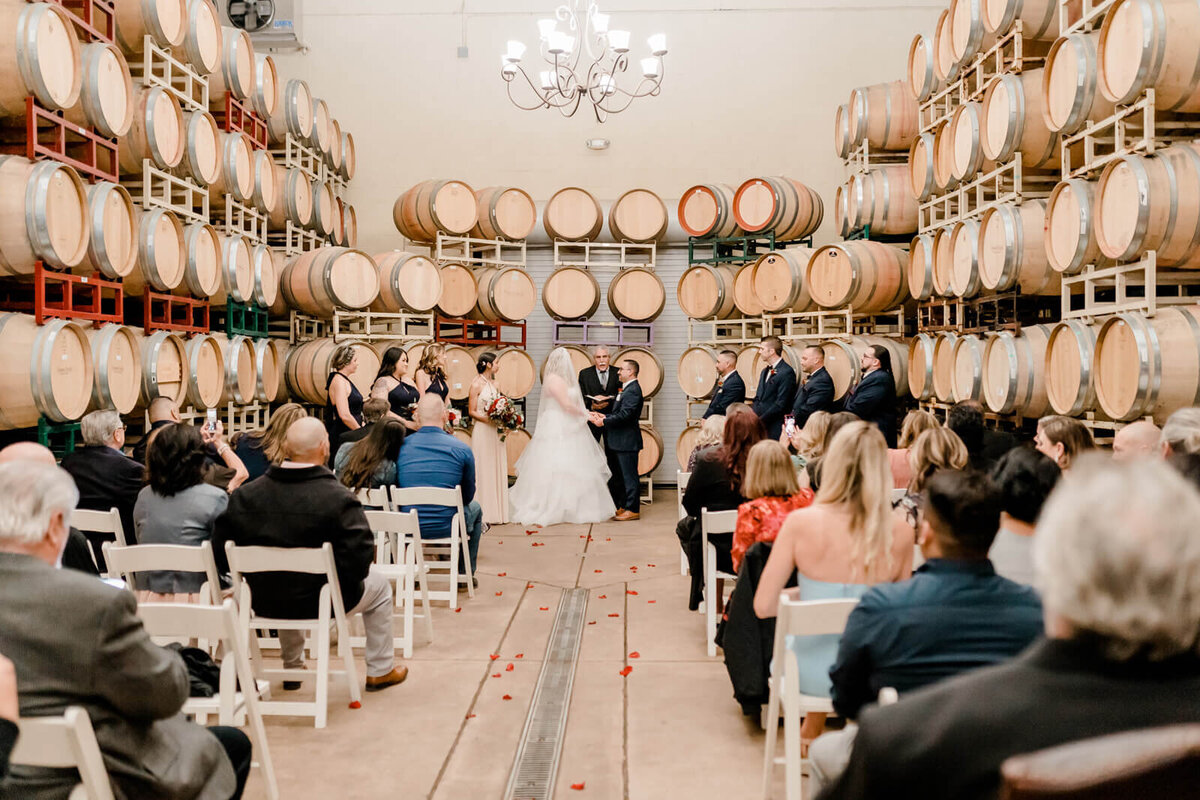 Wedding portraits captured by Vanessa Montano Photography – Livermore vineyard at sunset.