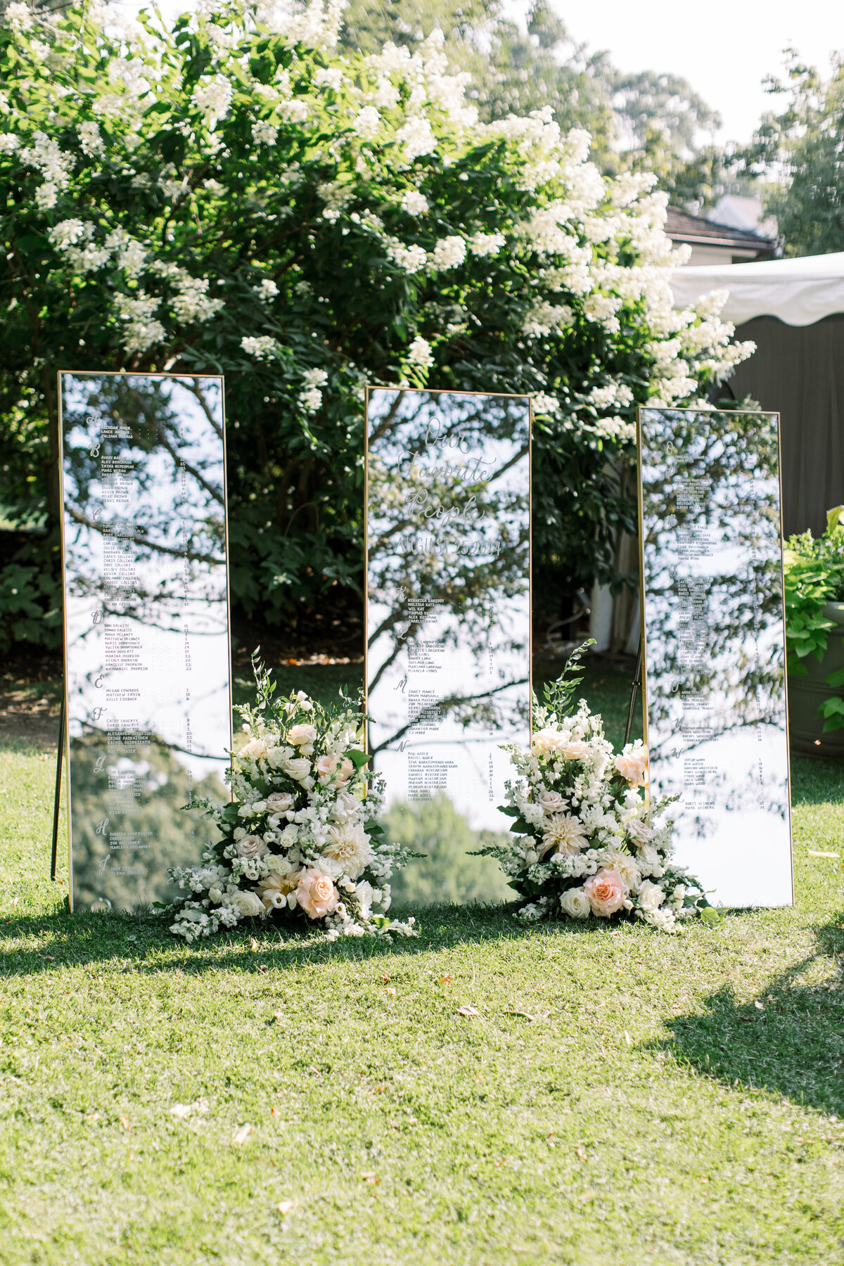 Blithewold Mansion Romantic and Timeless Summer Wedding