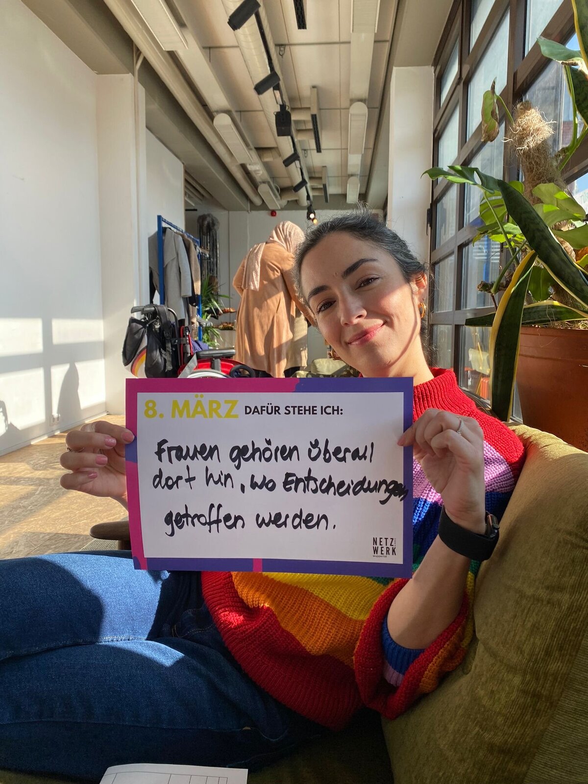 Weltfrauentag 2024 Loch