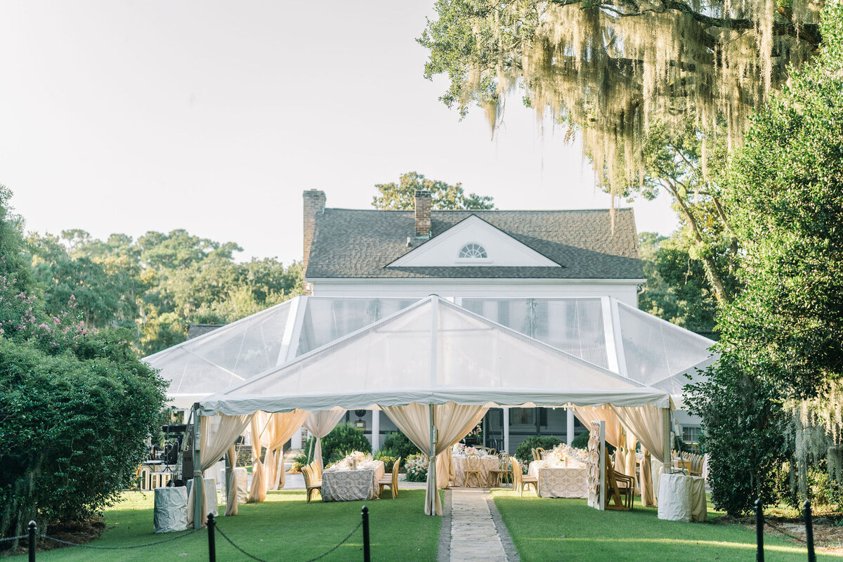 Jessica + Jared - Tented Wedding at Legare Waring House - Pure Luxe Bride Wedding Planners - 21