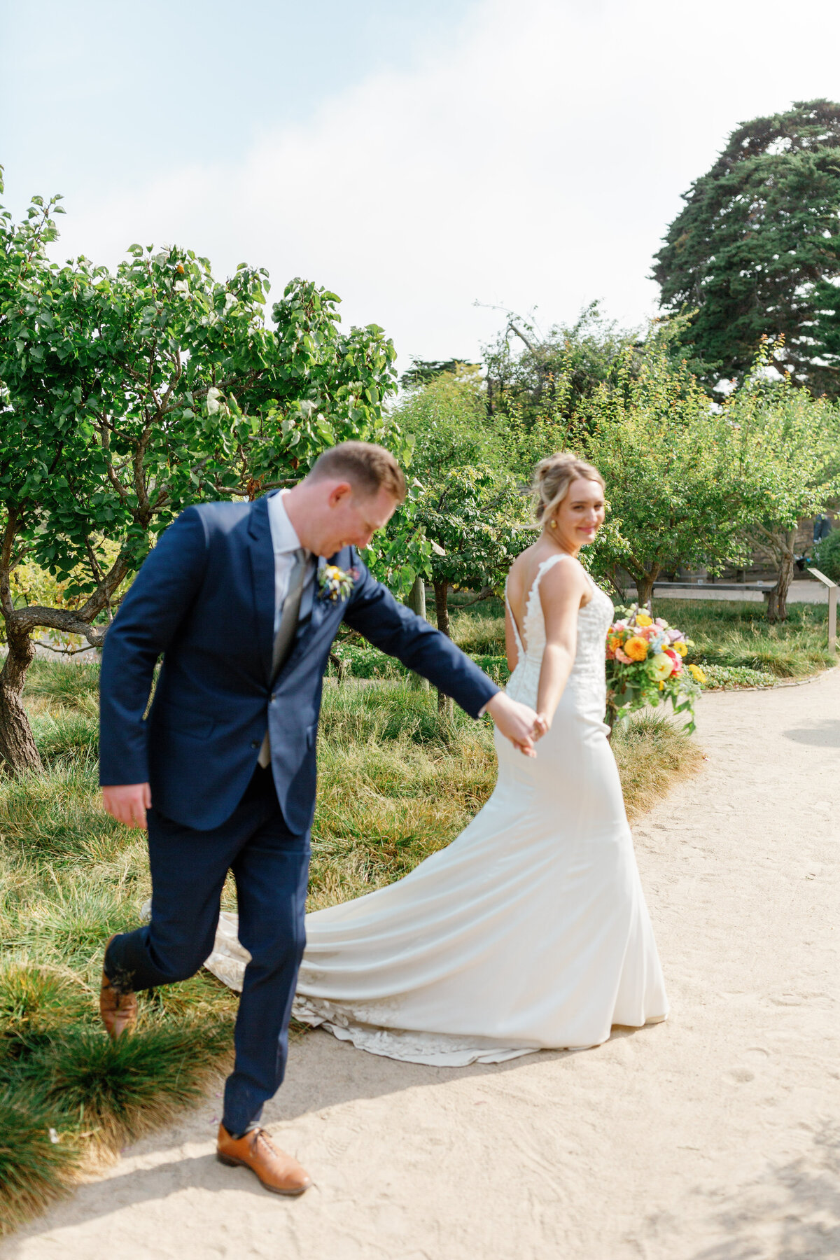 Photo from a wedding at The Barns Cooper Molera