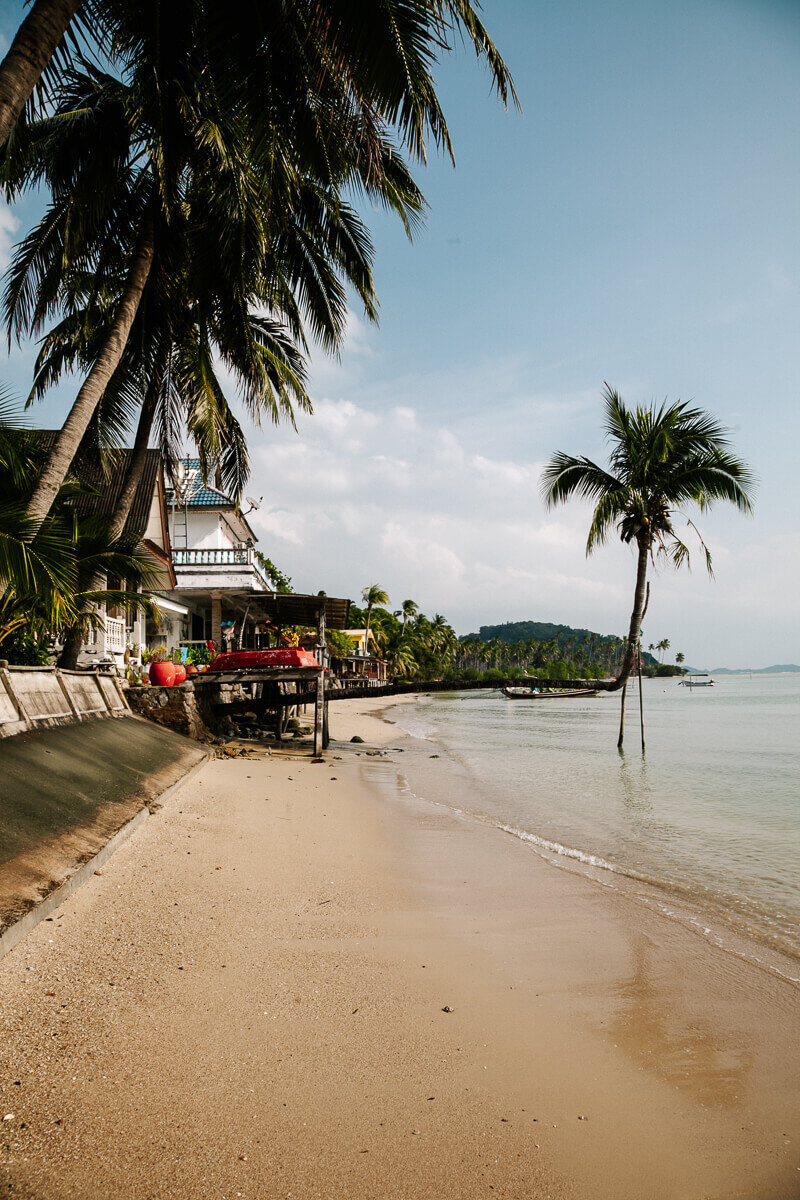 Koh Samui is a stunning tropical island in the Gulf of Thailand.