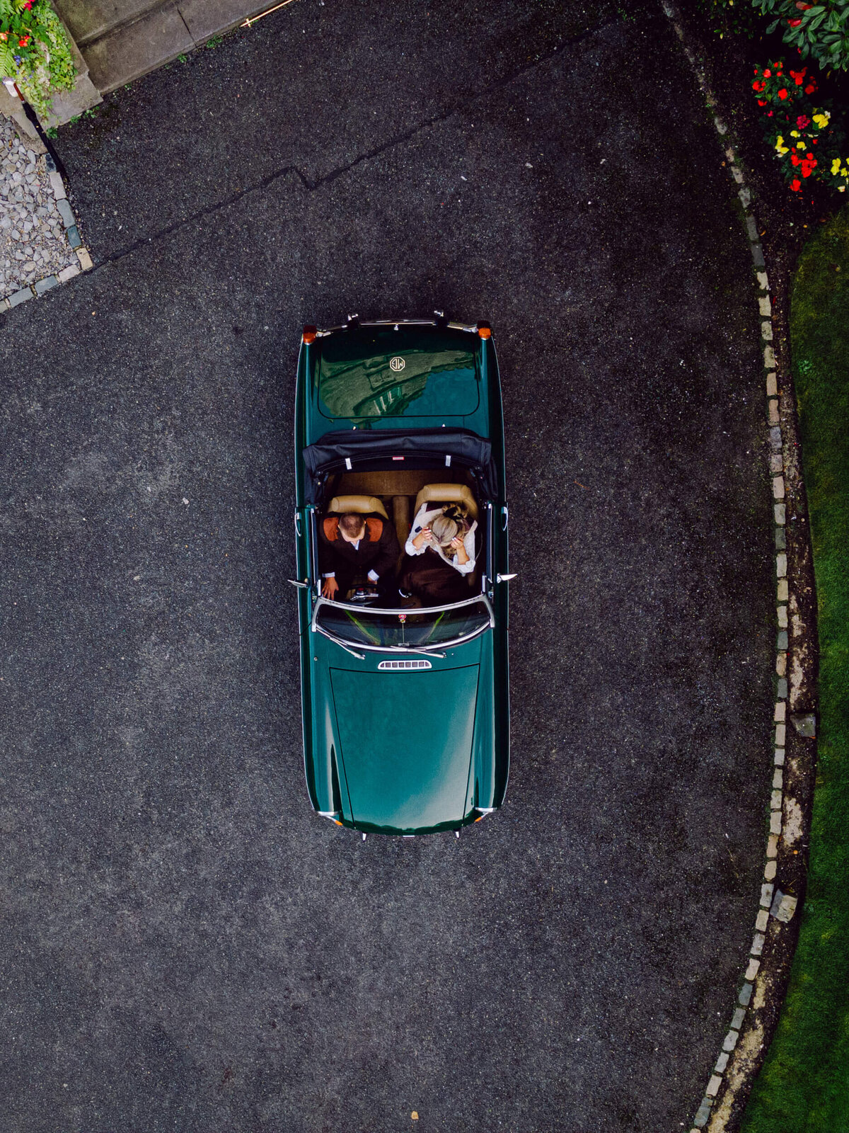 A wedding engagement photo shoot at Luttrellstown castle in Dublin Ireland