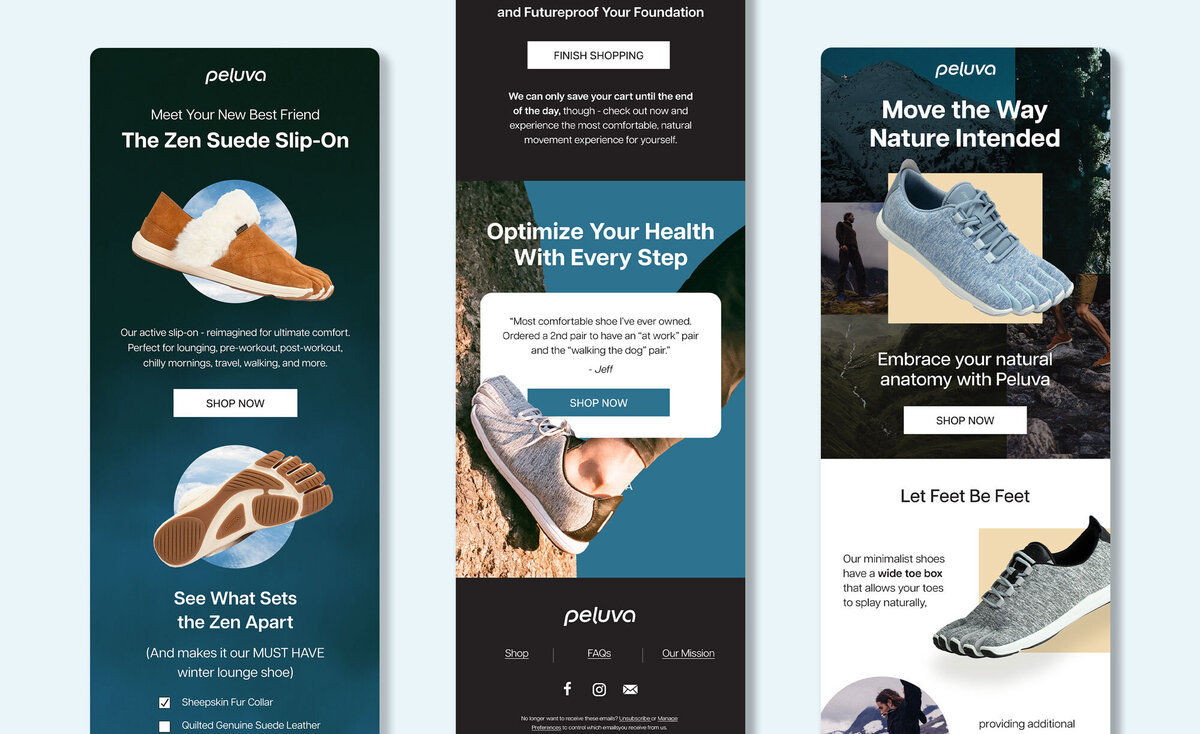 Sarah Peterson Peluva Email Marketing Graphic Designer 2