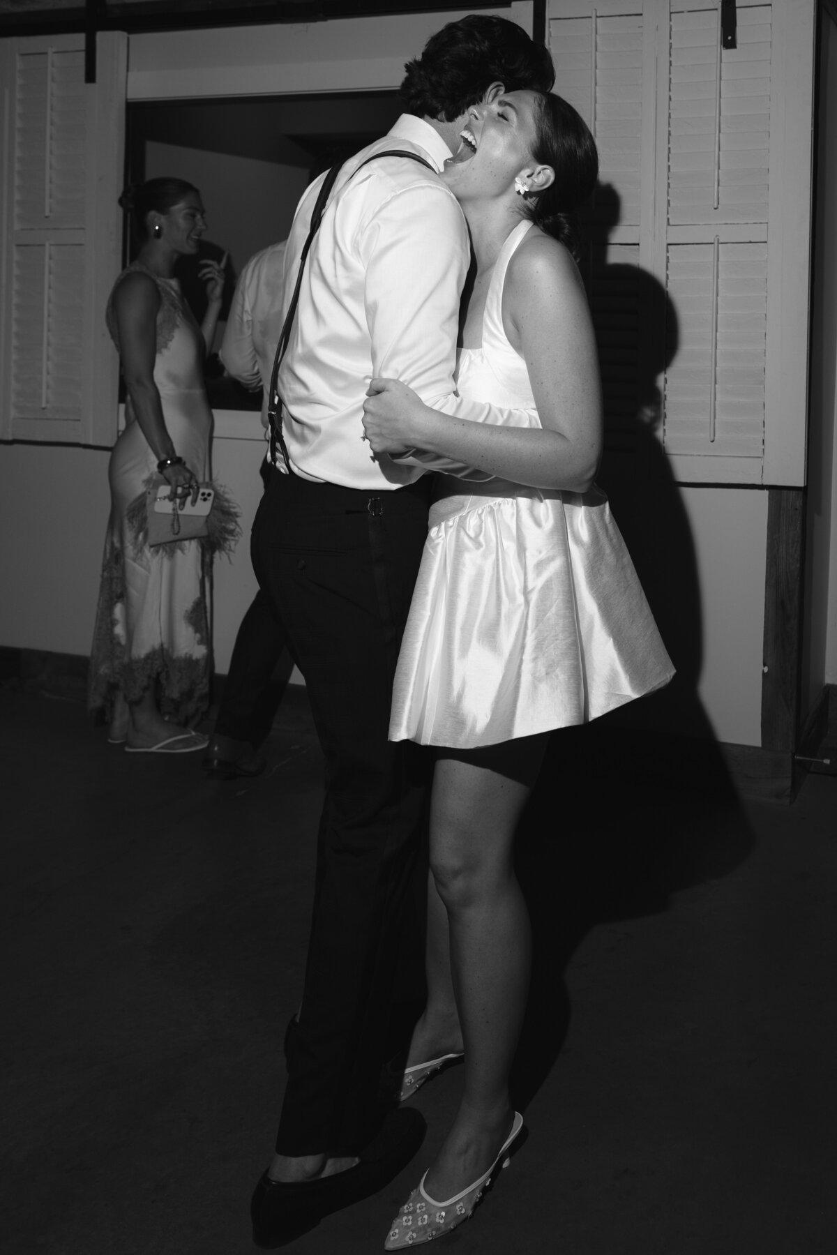 Sophisticated editorial wedding portrait showcasing fashion forward photography at Lion Rock Farm destination venue. NYC photographer Lauren Alatriste creates magazine-worthy luxury wedding imagery that celebrates both artistic excellence and genuine wedding celebration moments in Connecticut's most elegant destination setting.