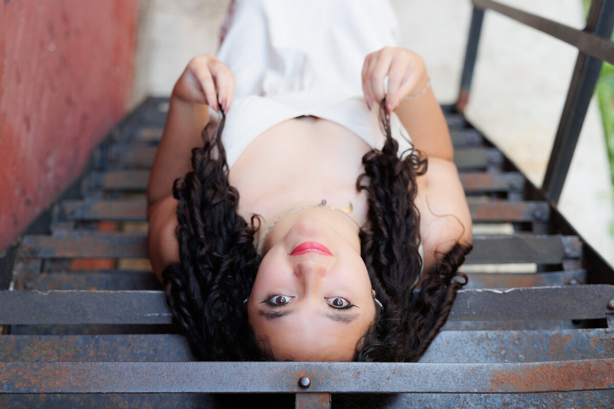 Highschool-senior-photo-Central High School-Flint-Michigan-6