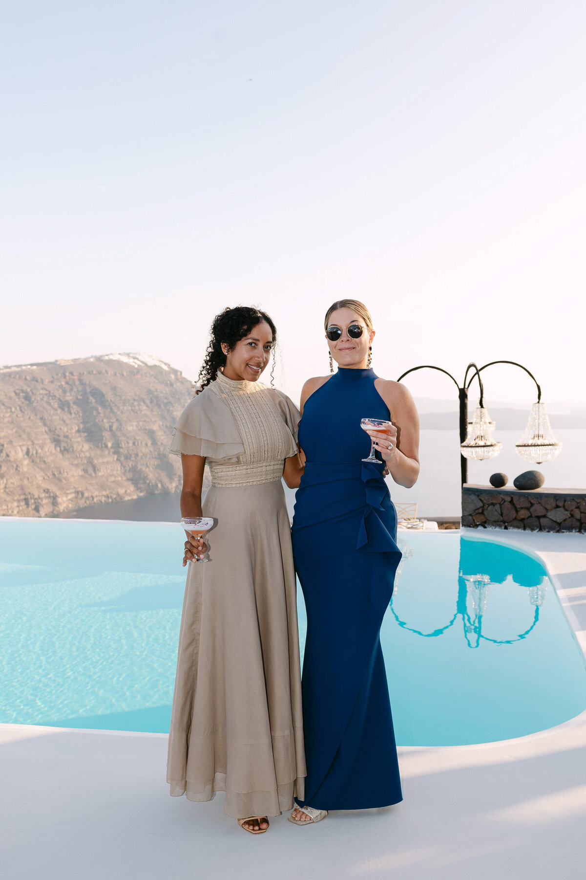 wedding in santorini greece aenaon hotel 42
