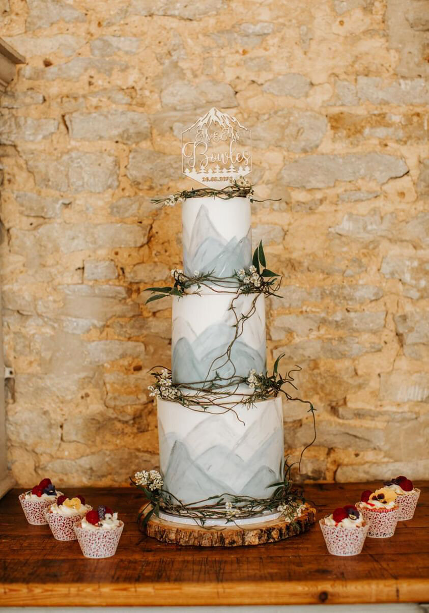 Heather and Lee Cake