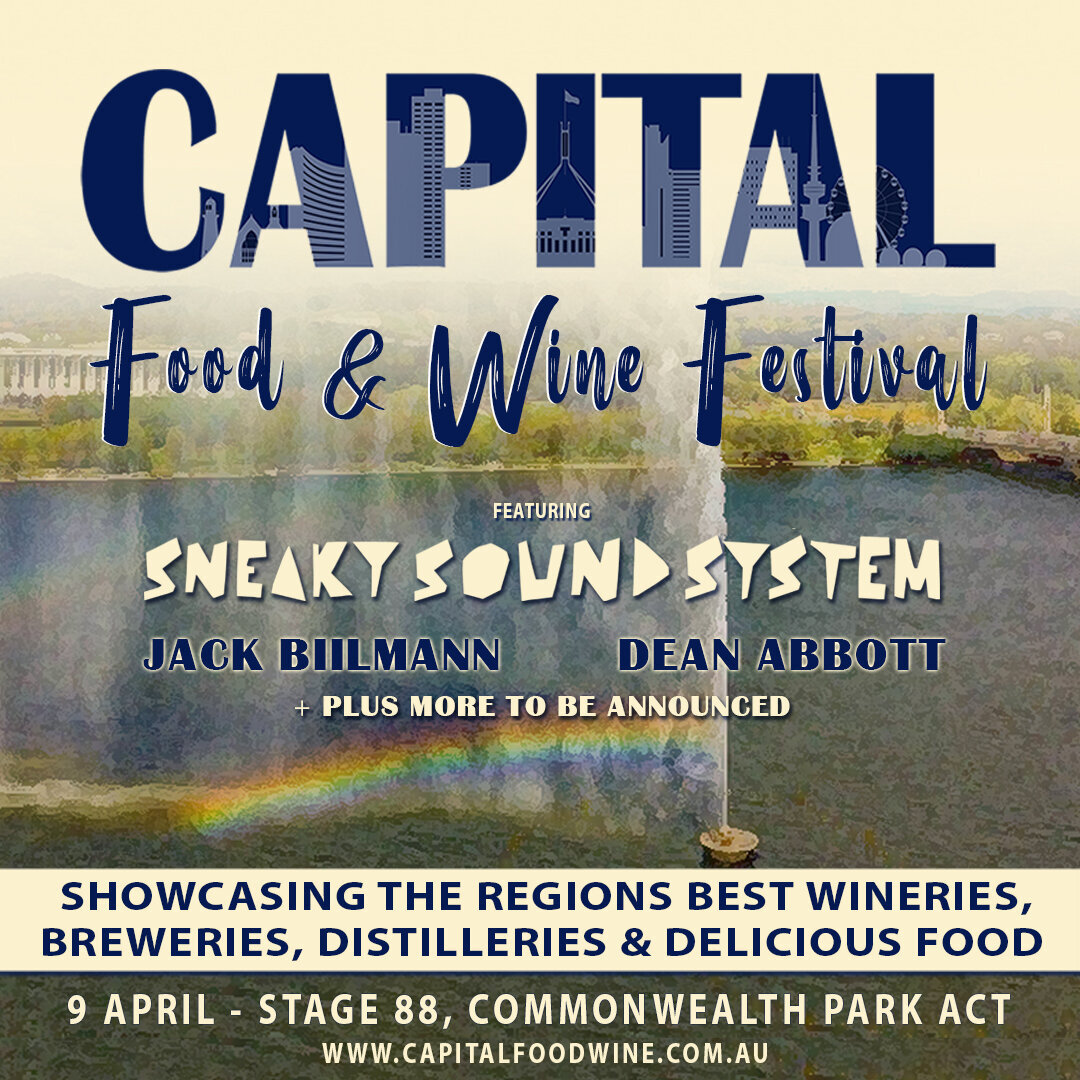 Capital Food and Wine - FB IG Post 1080x1080