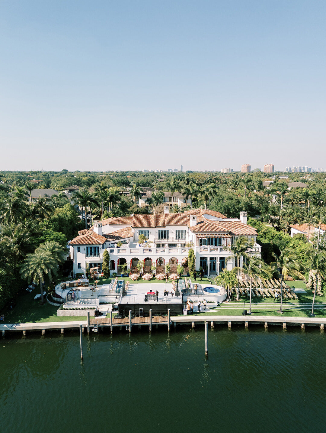01 Sabyasachi Inspired Miami Wedding by GoBella.com 21