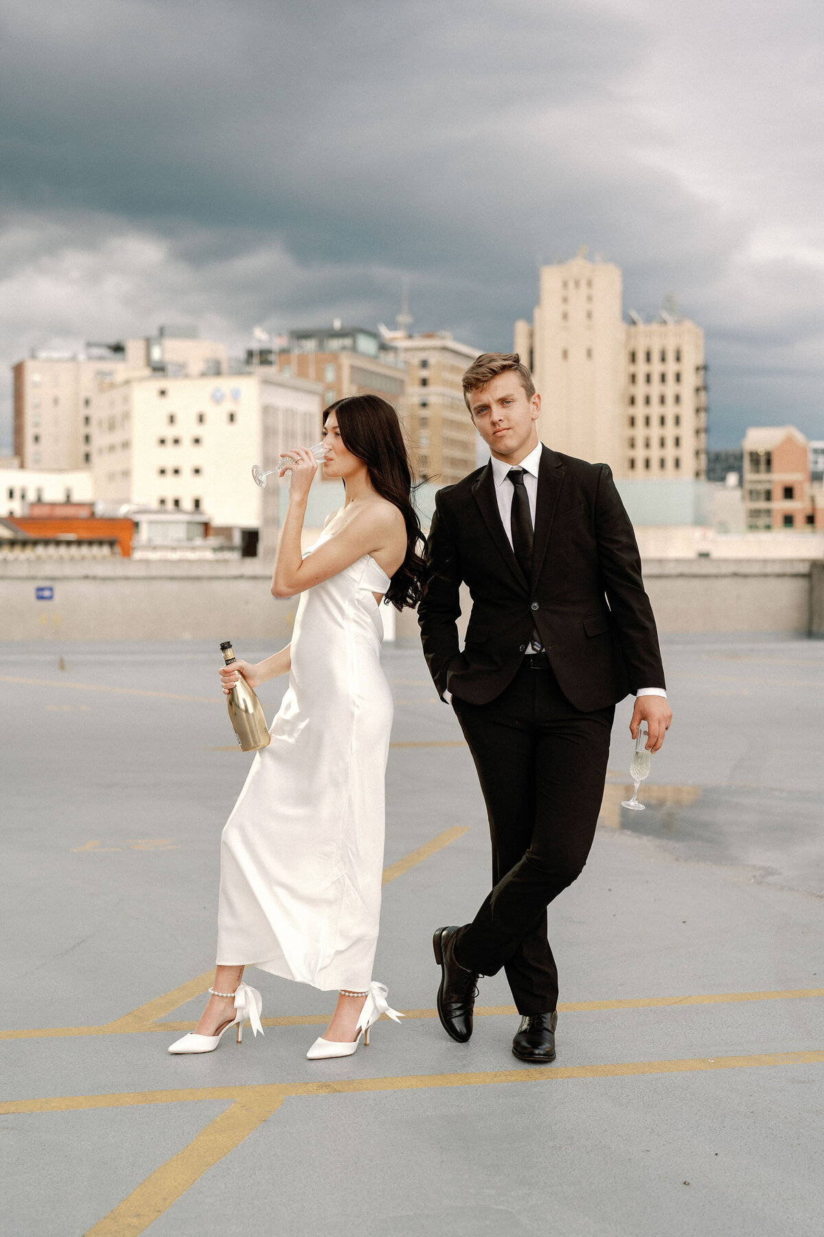 Grabd Rapids Engagement Session Amway 93