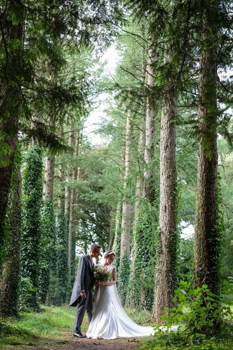 Coombe Trenchard Wedding in Devon