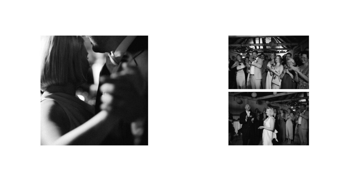 Documentary wedding photos of a wedding reception in Helsinki