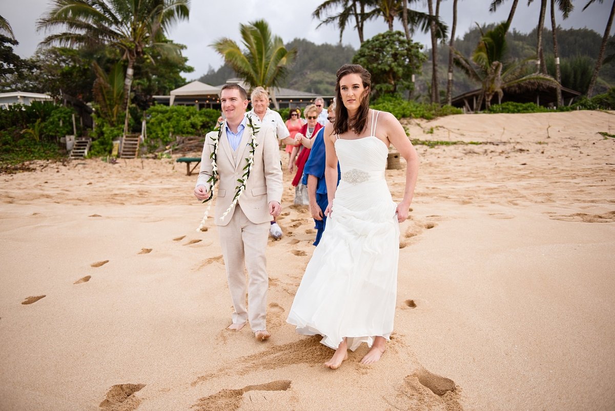 Sunset Beach Oahu Hawaii Wedding_99