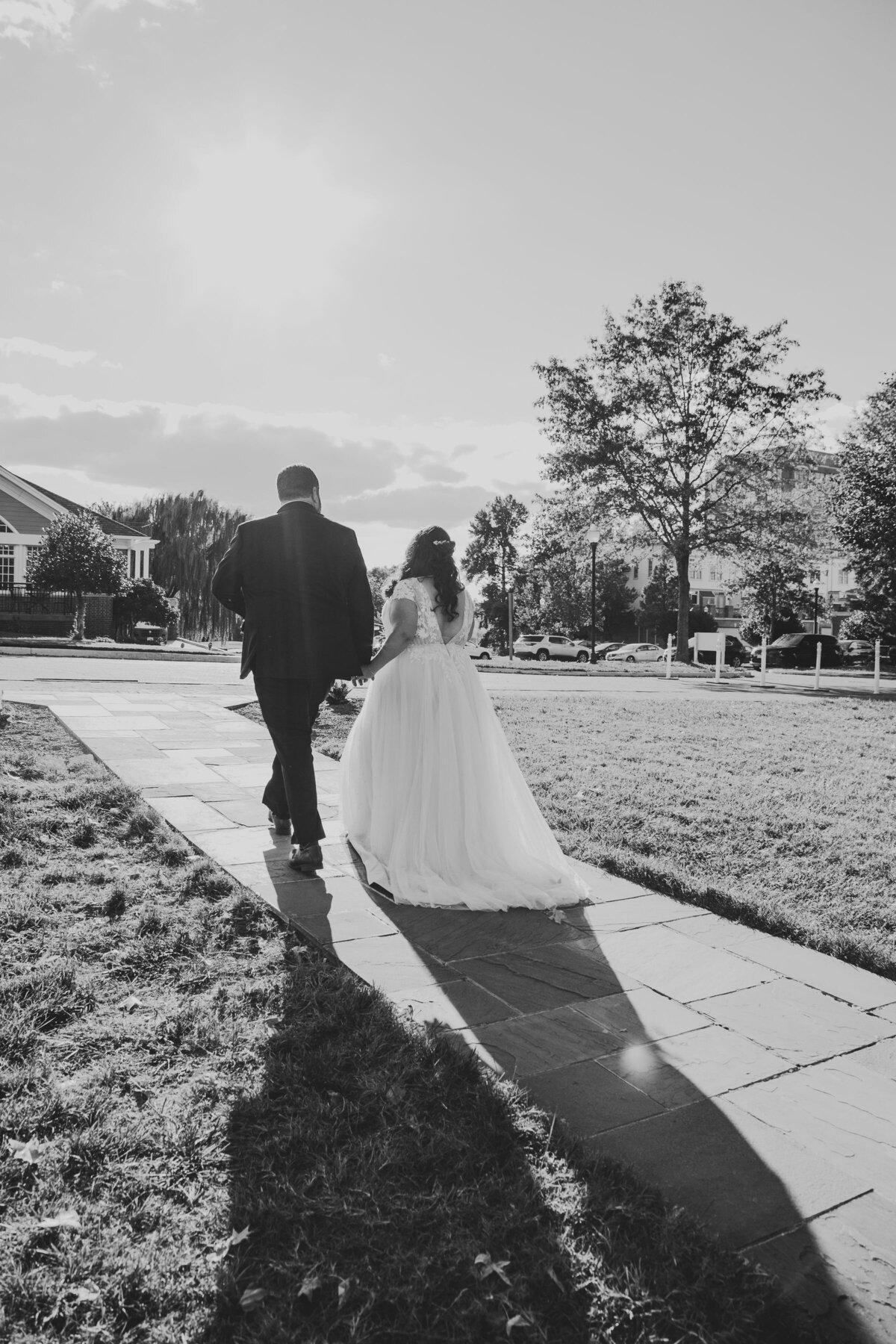 wedding photographer at belmont bay in northern virginia