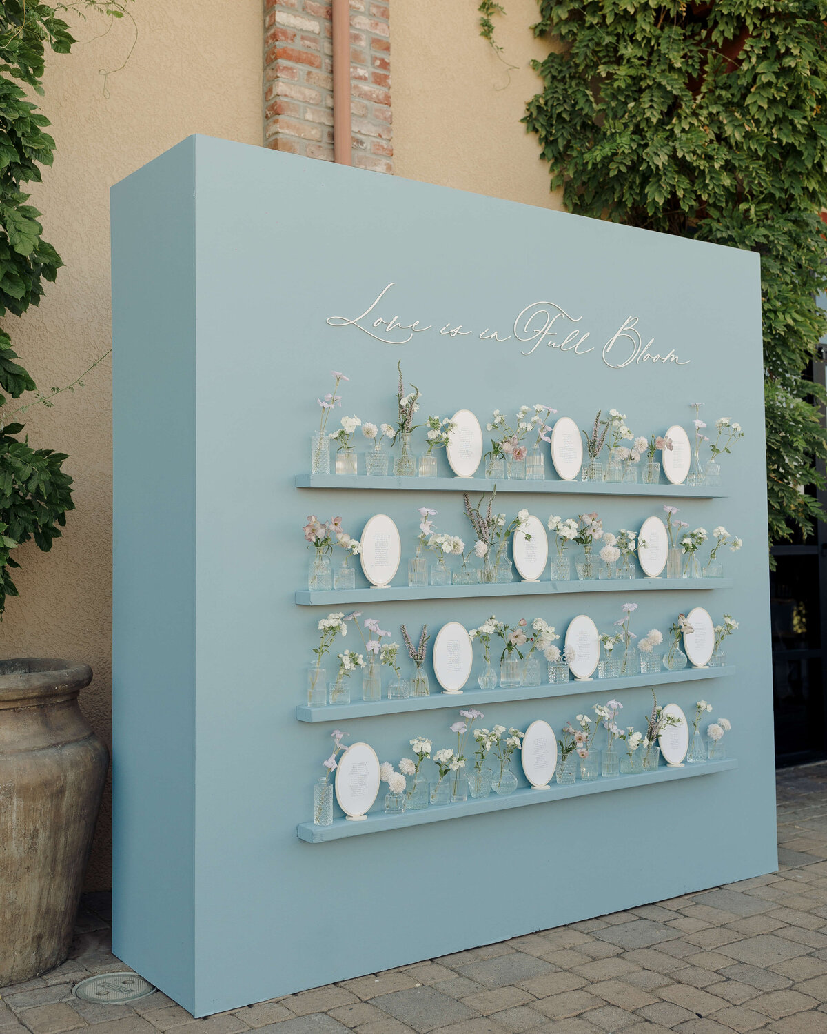 The Palm Event Center - Livermore Wedding - Bay Area Wedding Florist (254)