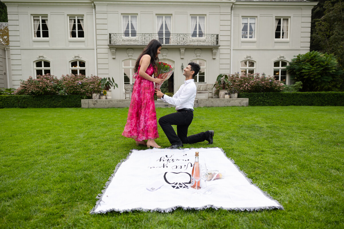 Surprise Seattle wedding Proposal, engagement photography Bainbridge Island- 23