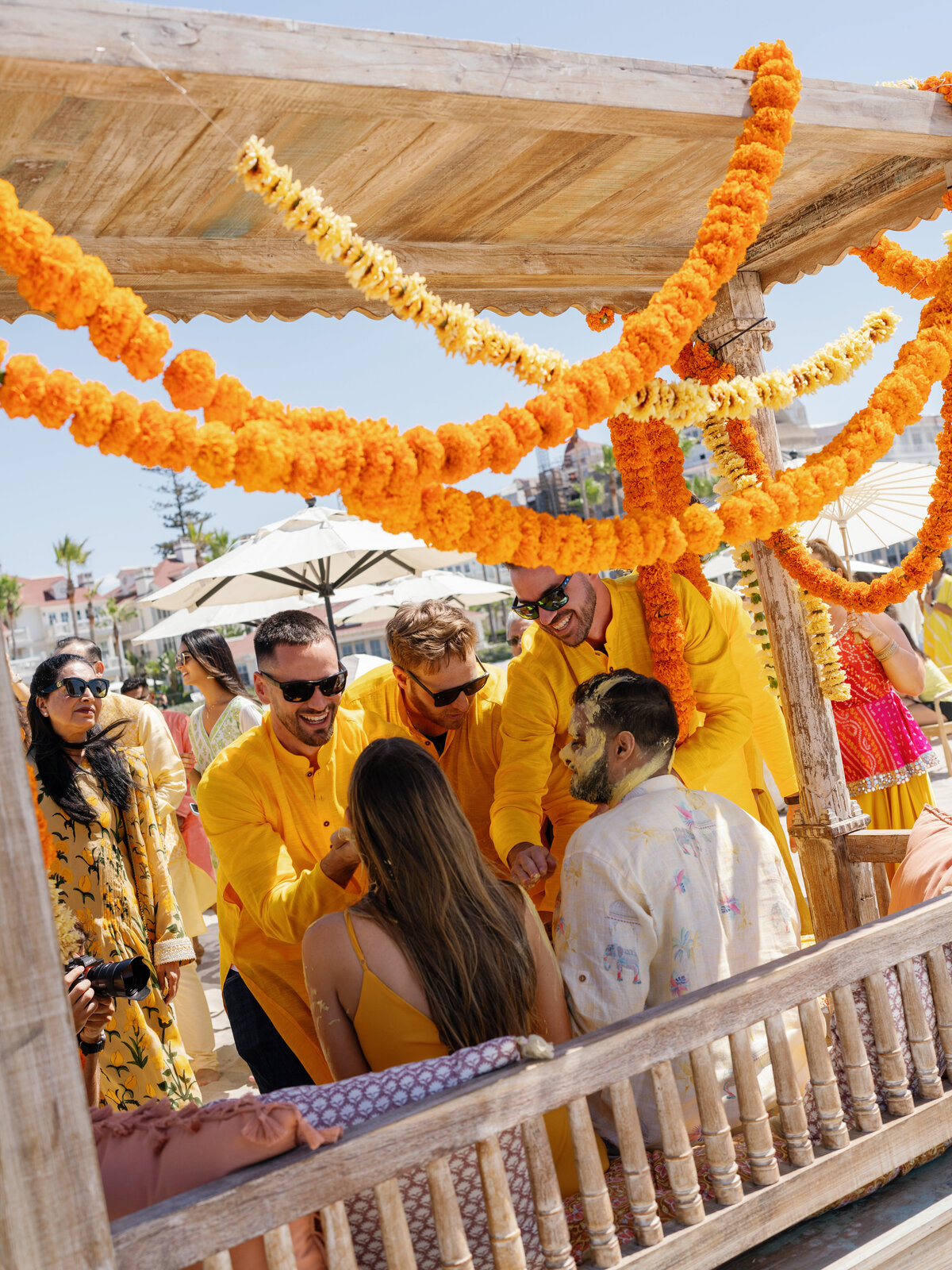 Jenny Quicksall Photography_C+A Haldi Previews-28