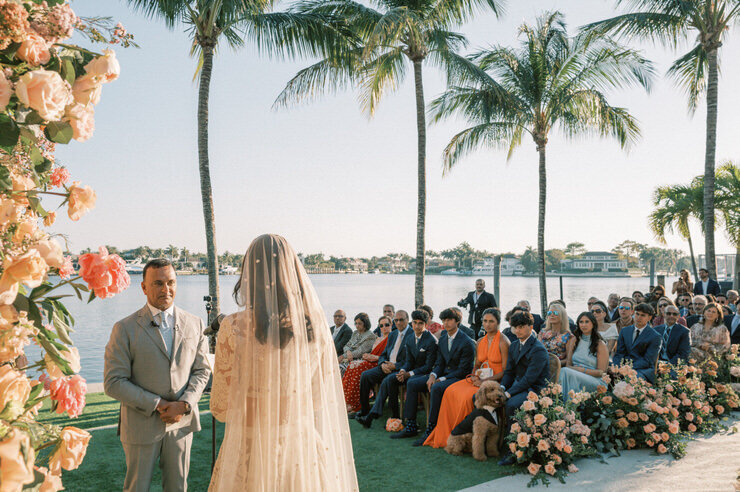 LR H Sabyasachi INspired Miami Wedding by GoBella.com 17