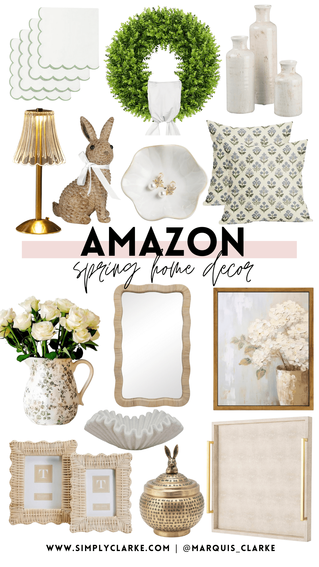 Spring Home Decor Graphic for Portfolio