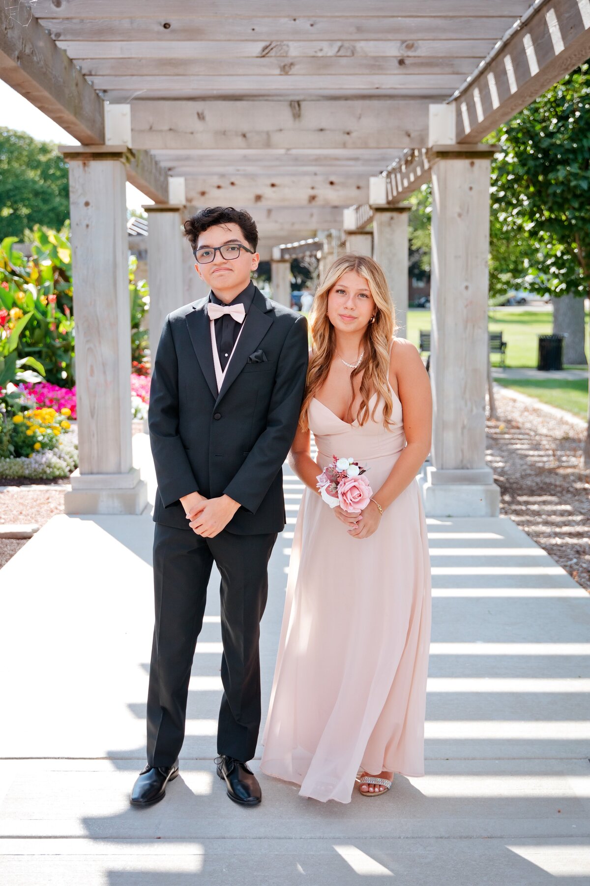 Alexandras Quinceanera Saint Patricks Church Wadsworth IL Stella Hotel Kenosha  WI 8.10.240952
