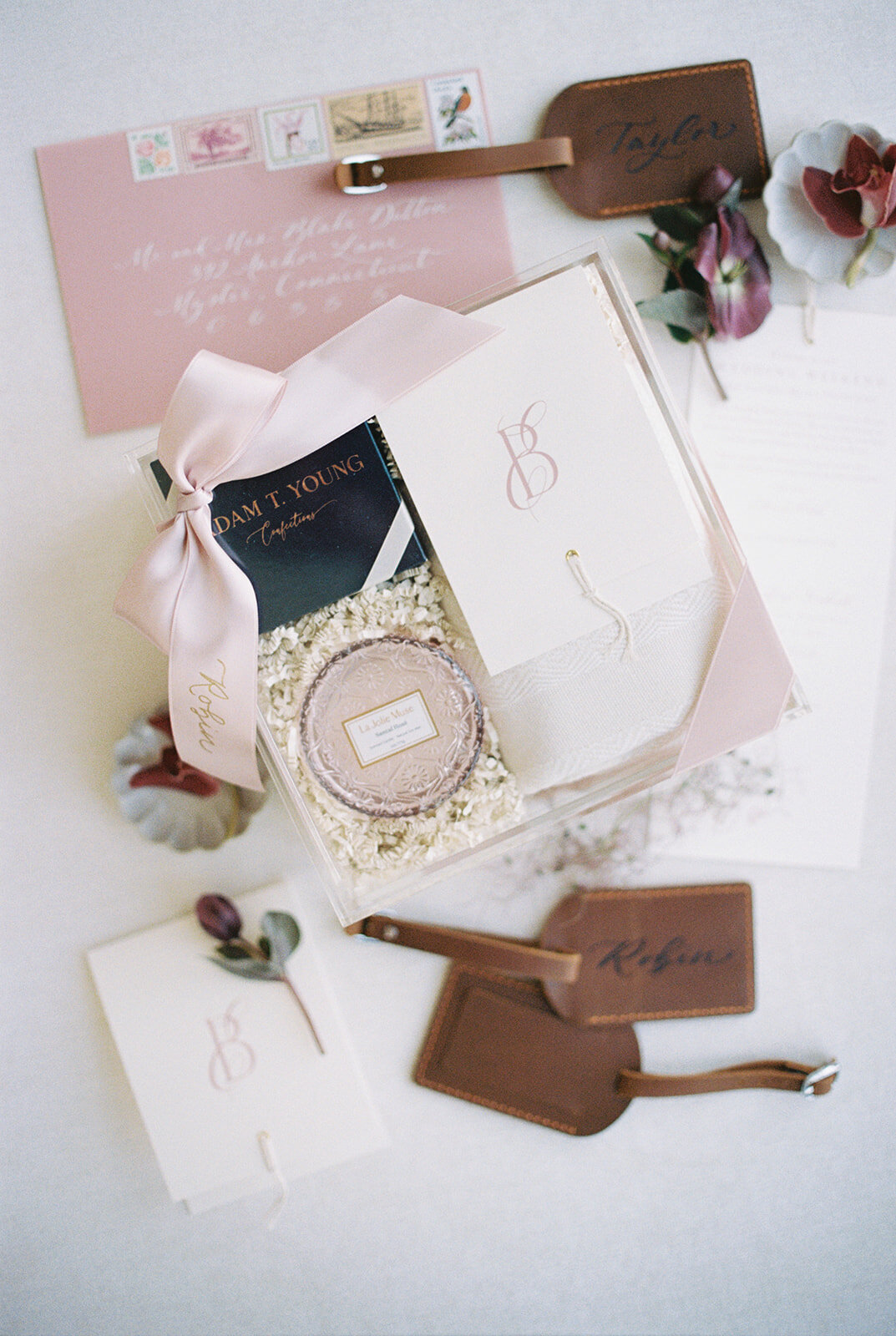 wedding-welcome-gift-luxury-blush-copper-leather