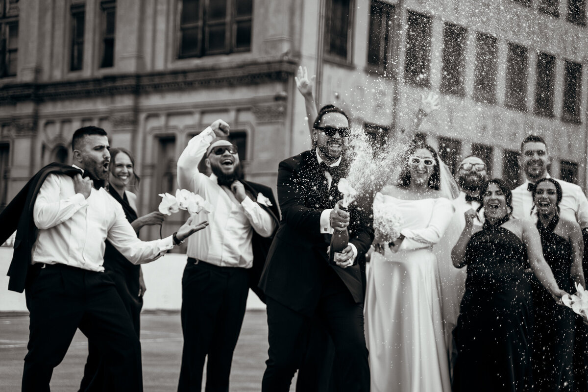 Stylish Melbourne Inner City Wedding-281