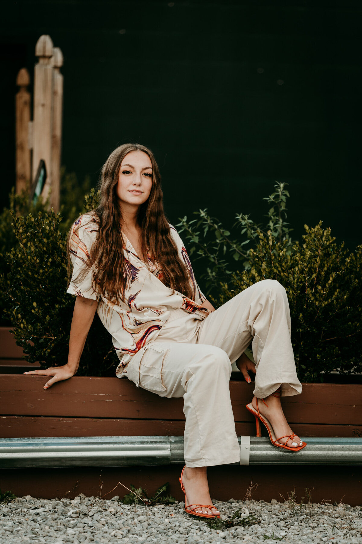 Senior Session Centerville Indiana