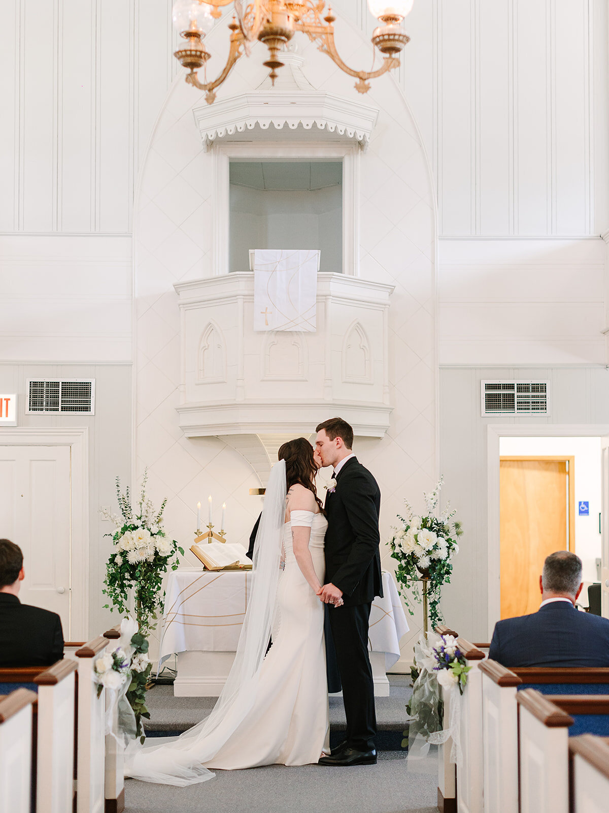 St. Johns Church of Christ Wedding Palatine - Veronica and Tauras-5164