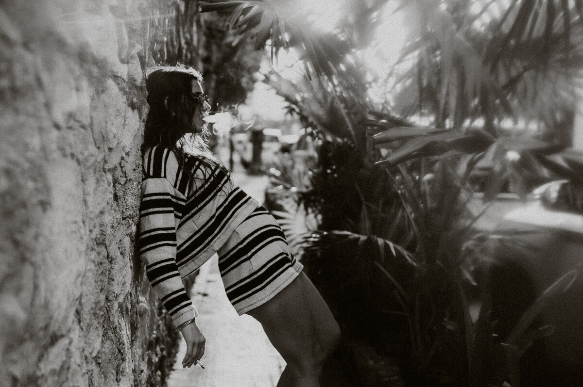 Creative model photoshoot Tulum-3