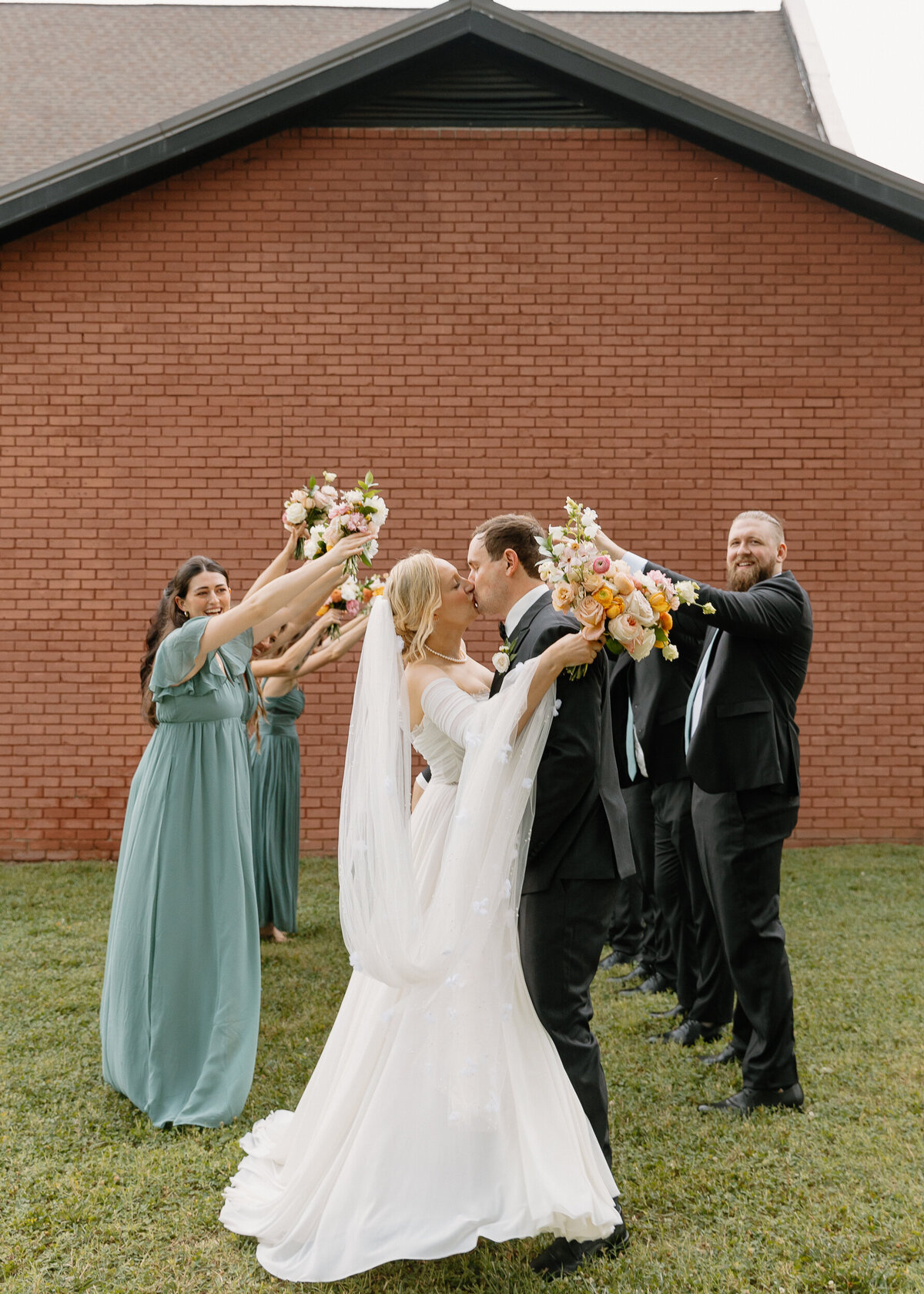 Ashlynn Shelby Photography _ Kelley & Bryce _ The historic a southside venue _ The Church on Main _ Chattanooga Wedding-302