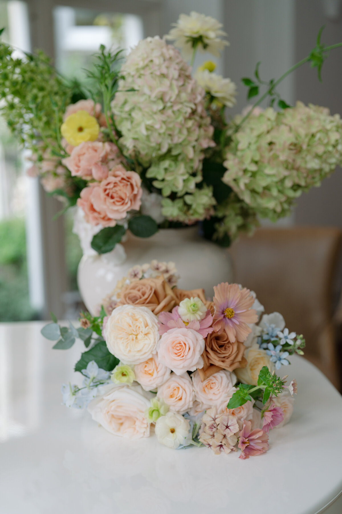 Yorkshire wedding florist