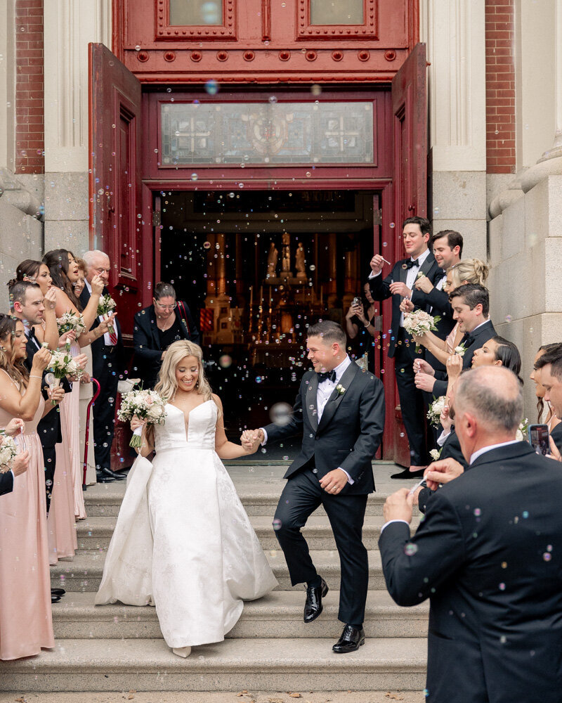 Church of the Gesu Wedding-1