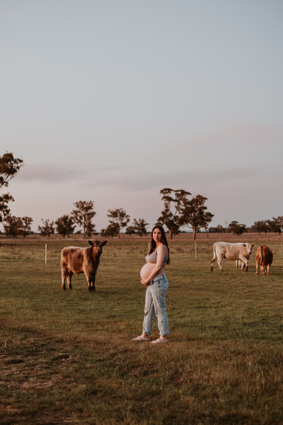 MATERNITY BUMP PHOTOGRAPHER FORBES FAMILY NSW 10