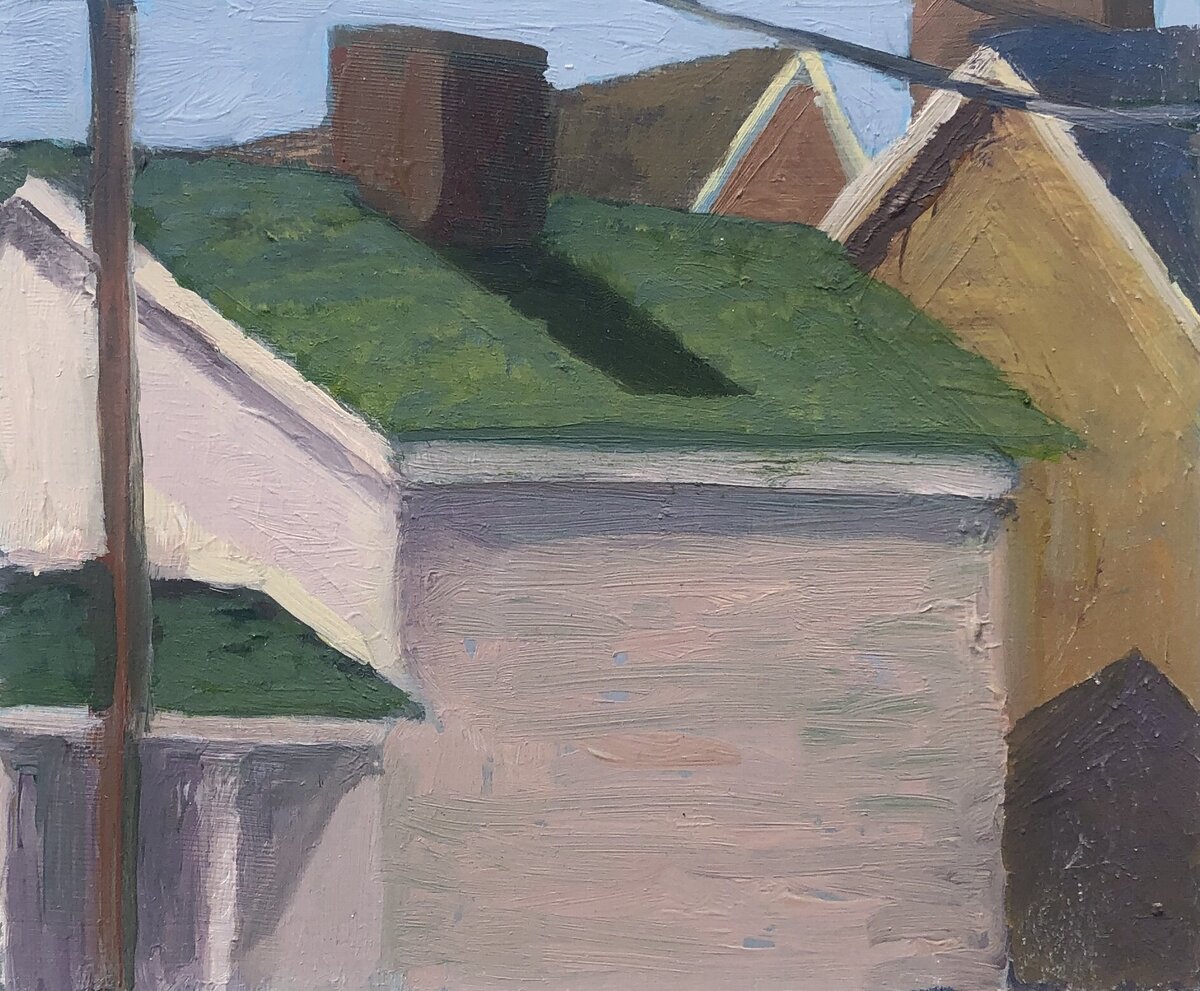 Downtown Durham New Hampshire