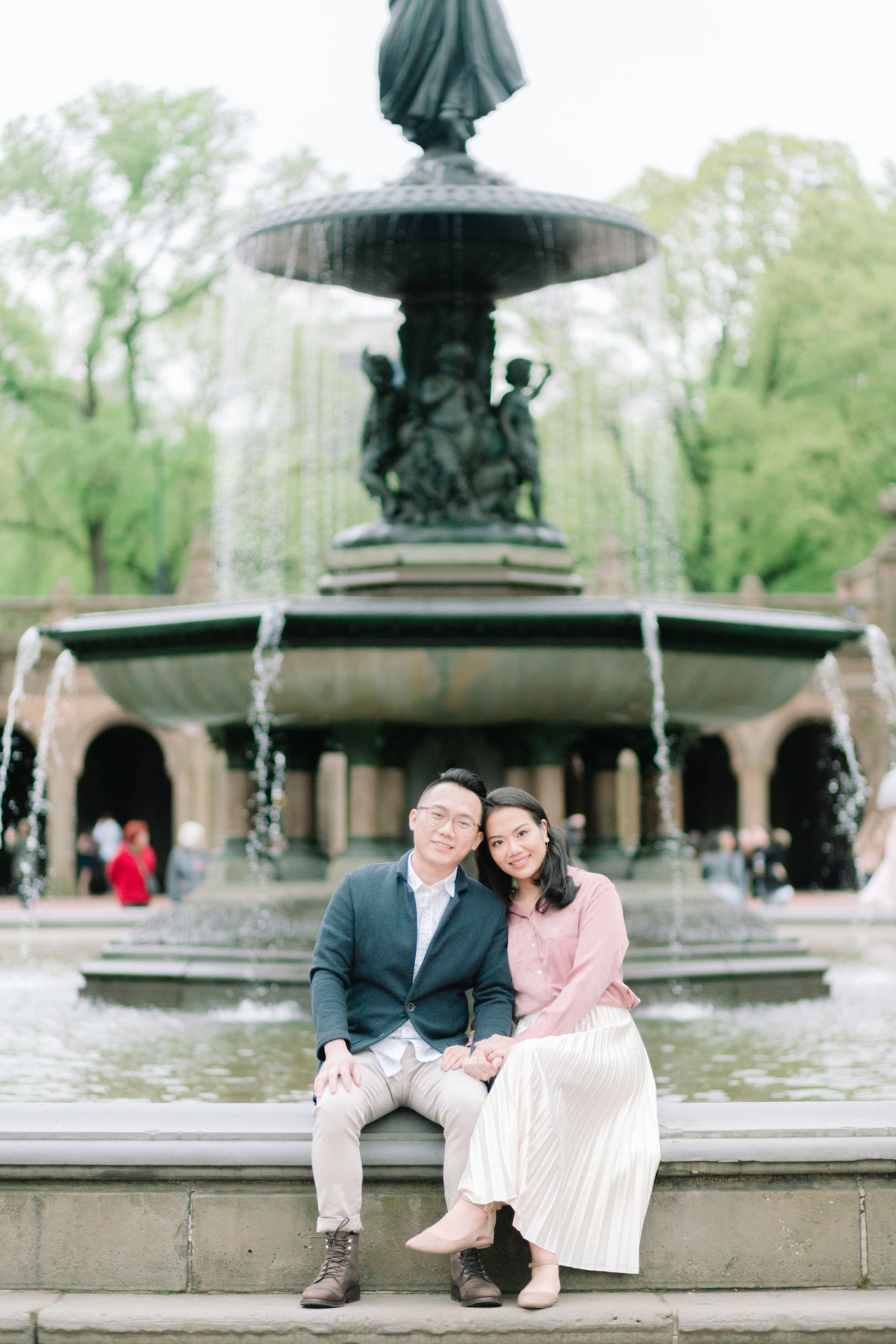 NYC Central Park Engagement -40