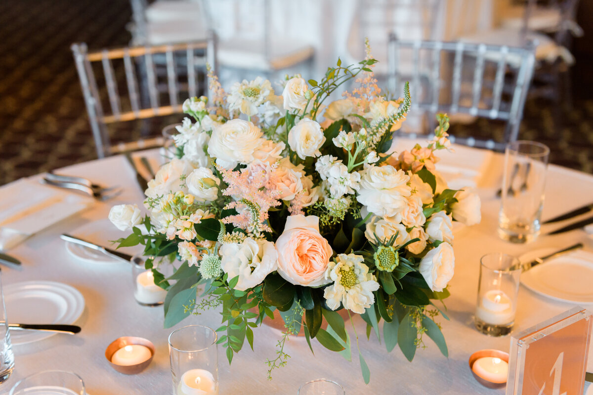 peach centerpiece vail colorado