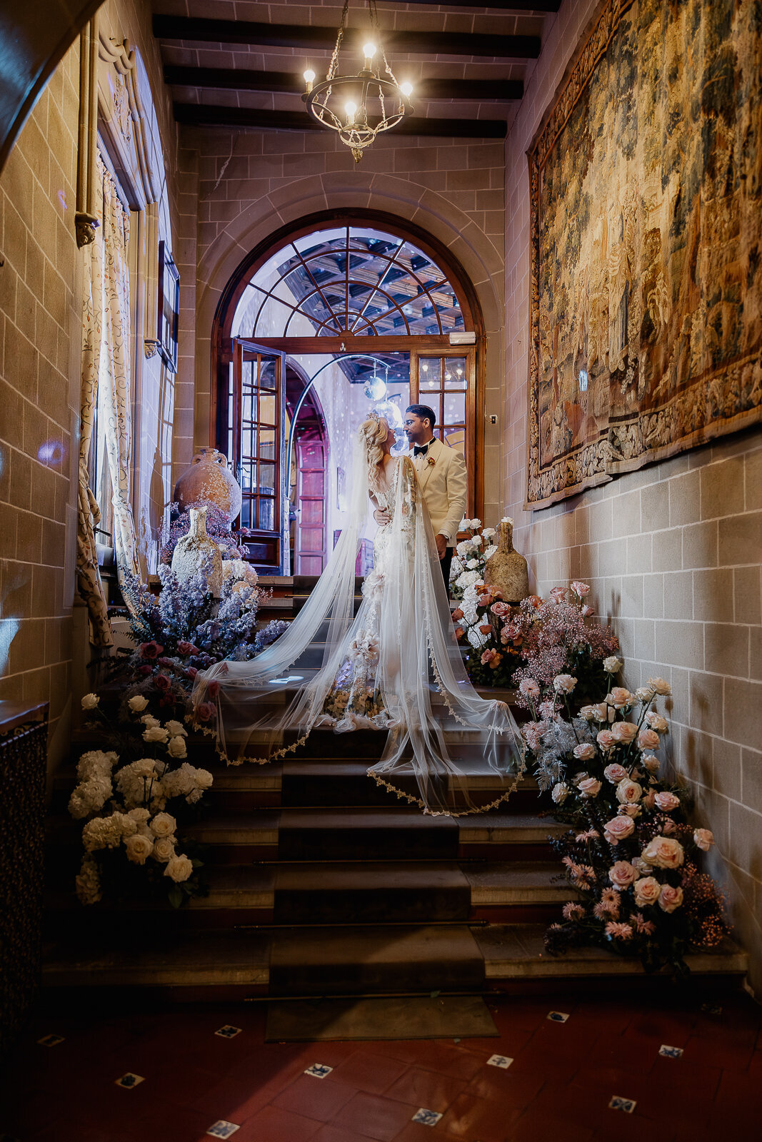 Wedding at La Baronia Barcelona Spain