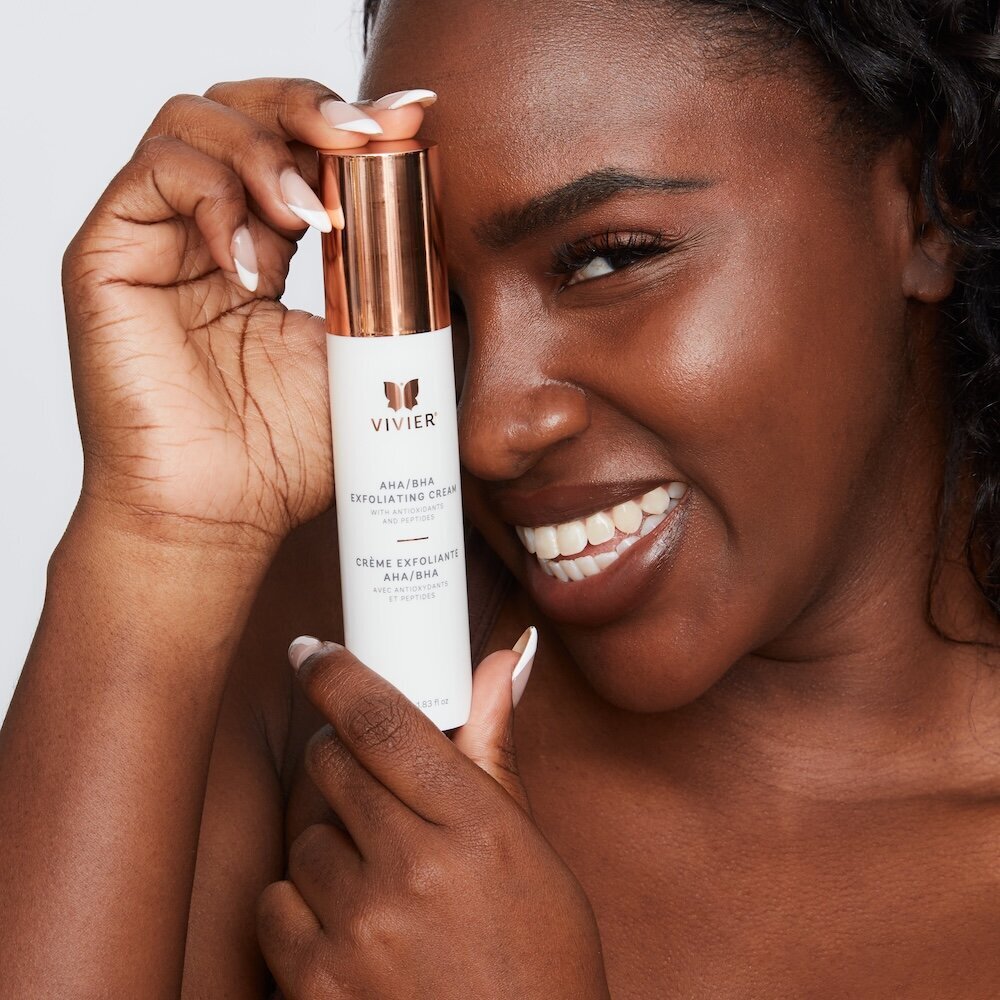Vivier skincare exfoliating product