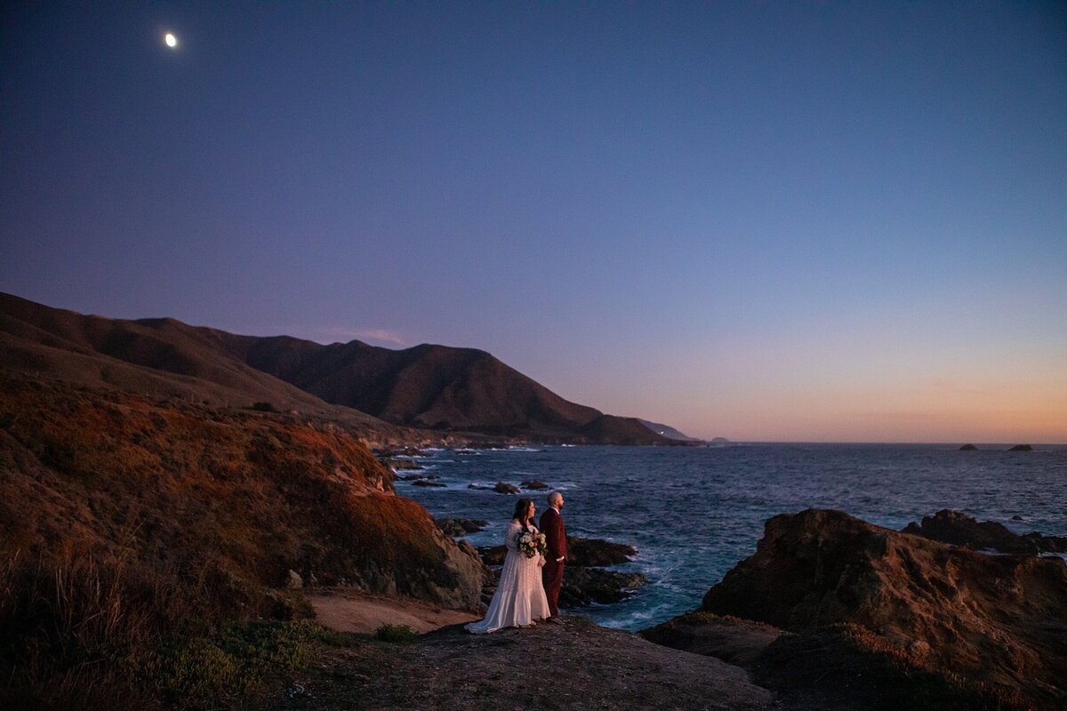 How to elope in Big Sur
