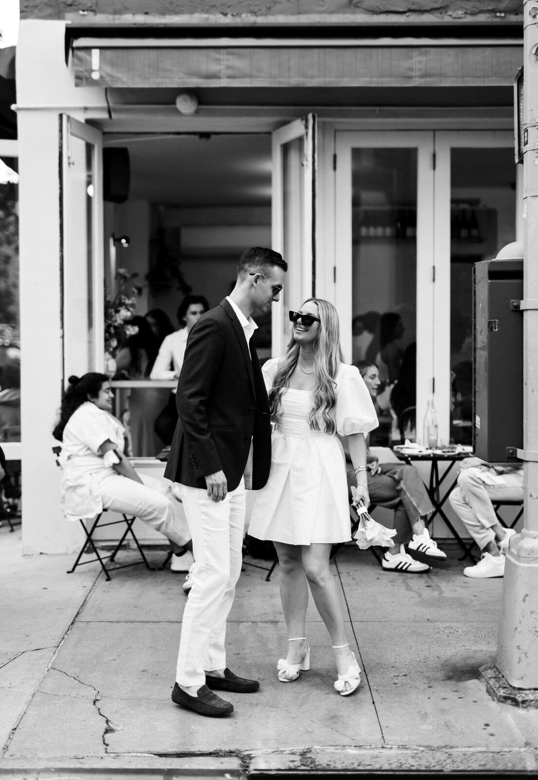 Creative and Stylish New York City Engagement Photography 12