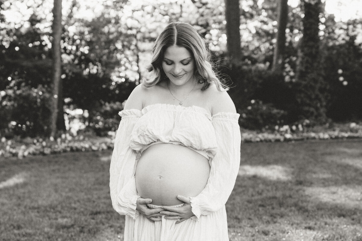 raleigh maternity photography