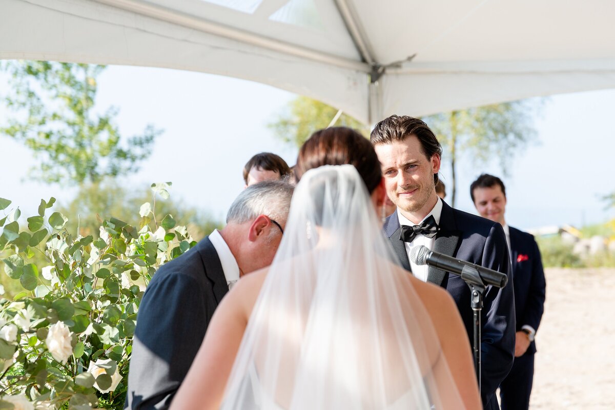 Private Family Cottage Estate Wedding Goderich Ontario | Dylan and Sandra Photography 052