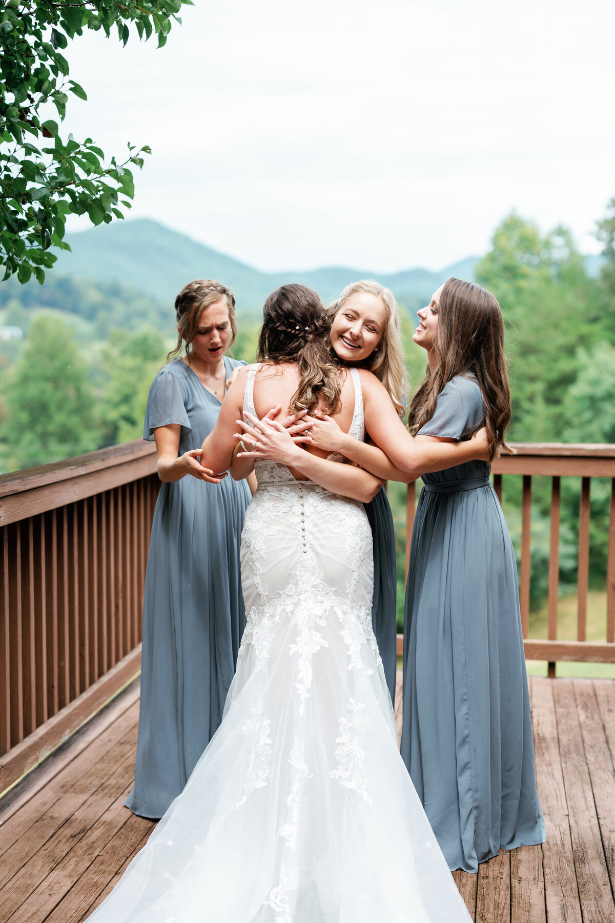 Alaina and Russ - Coopers Cove at Heritage Park - East Tennessee Wedding Photographer - Alaina René photography-494