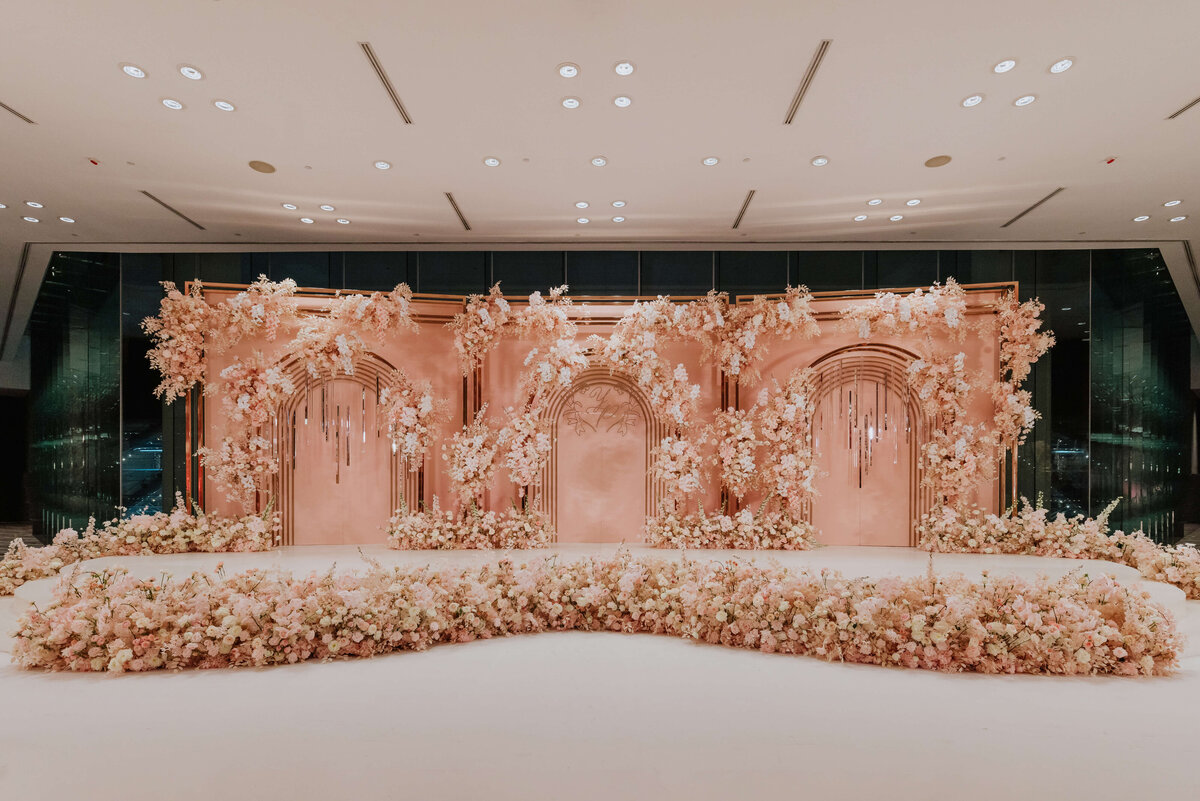 Hong Kong Convention Centre Wedding Stage