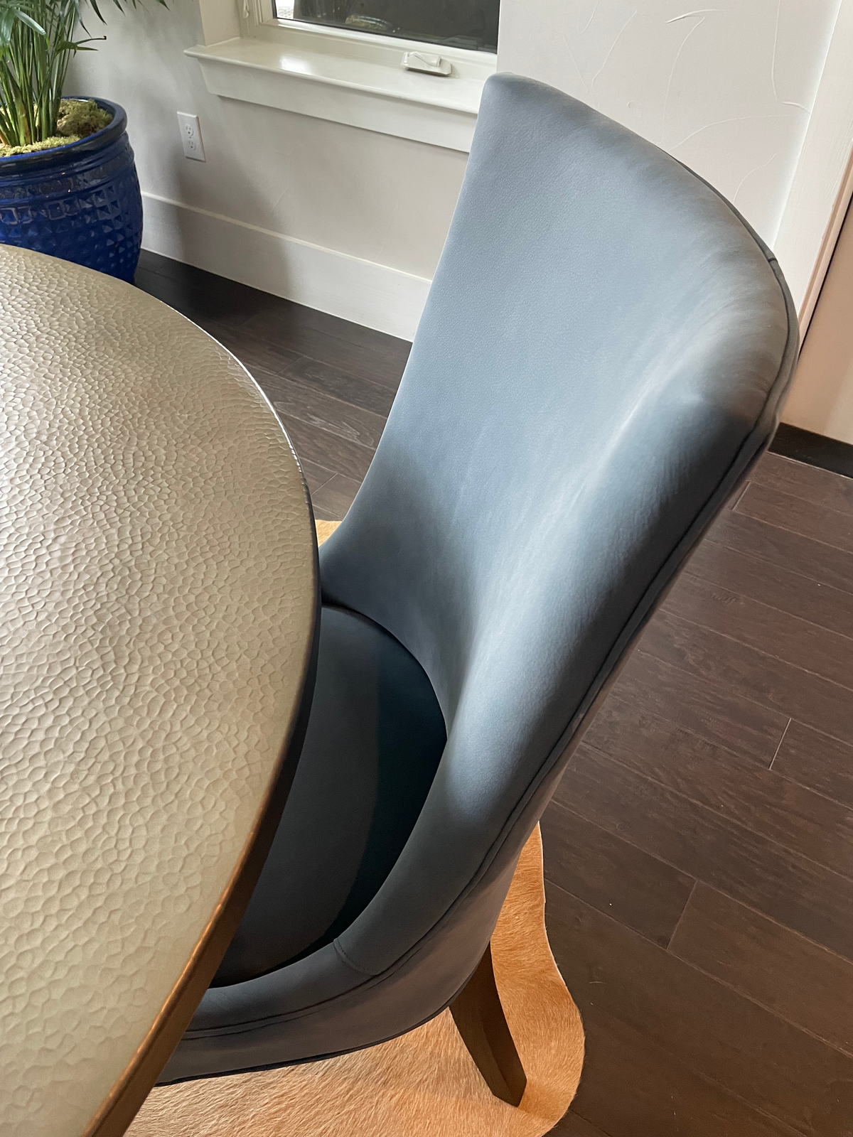 dusti j design blue and brown texture