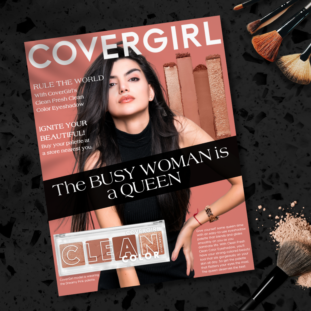 Covergirl Magazine Cover